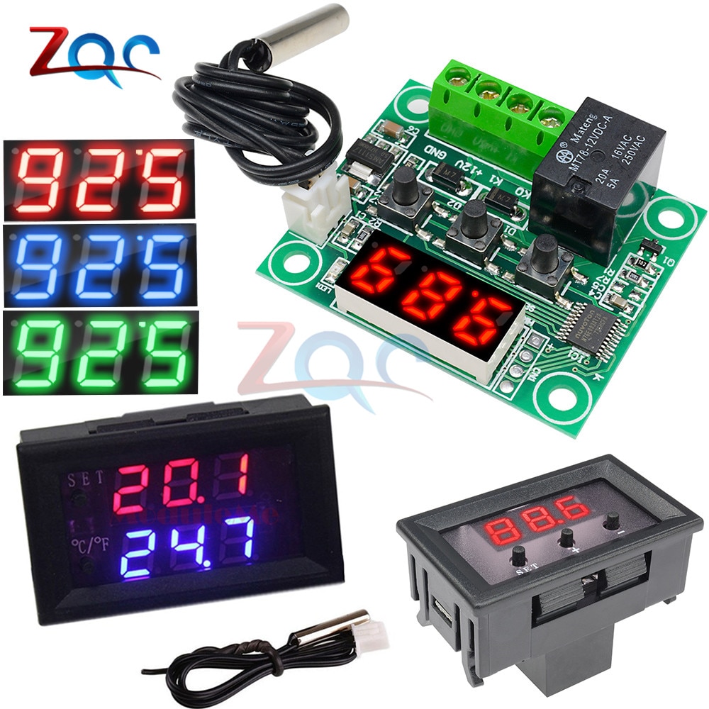 INTERRUTTORE DI CONTROLLO termico sonda controller temperatura