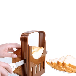 แท่นตัดขนมปัง พับเก็บได้ ที่หั่นขนมปัง แท่นรองตัดขนมปัง  Bread Slicer