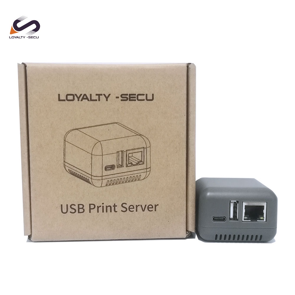 ภาพสินค้าเซิร์ฟเวอร์เครือข่ายไร้สาย WiFi LOYALTY-SECU เปลี่ยนเครื่องพิมพ์ USB ของคุณเป็นเครื่องพิมพ์เครือข่าย WiFi อย่างรวดเร็ว จากร้าน loyaltysecu.th บน Shopee ภาพที่ 8