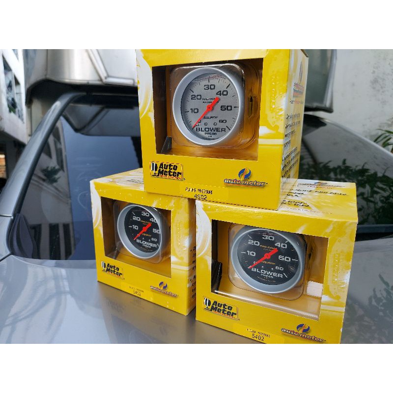 auto-meter-หน้าบรอน-60แท้