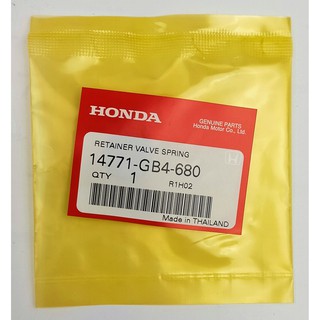 14771-GB4-680 แผ่นรองสปริงวาล์ว Honda แท้ศูนย์