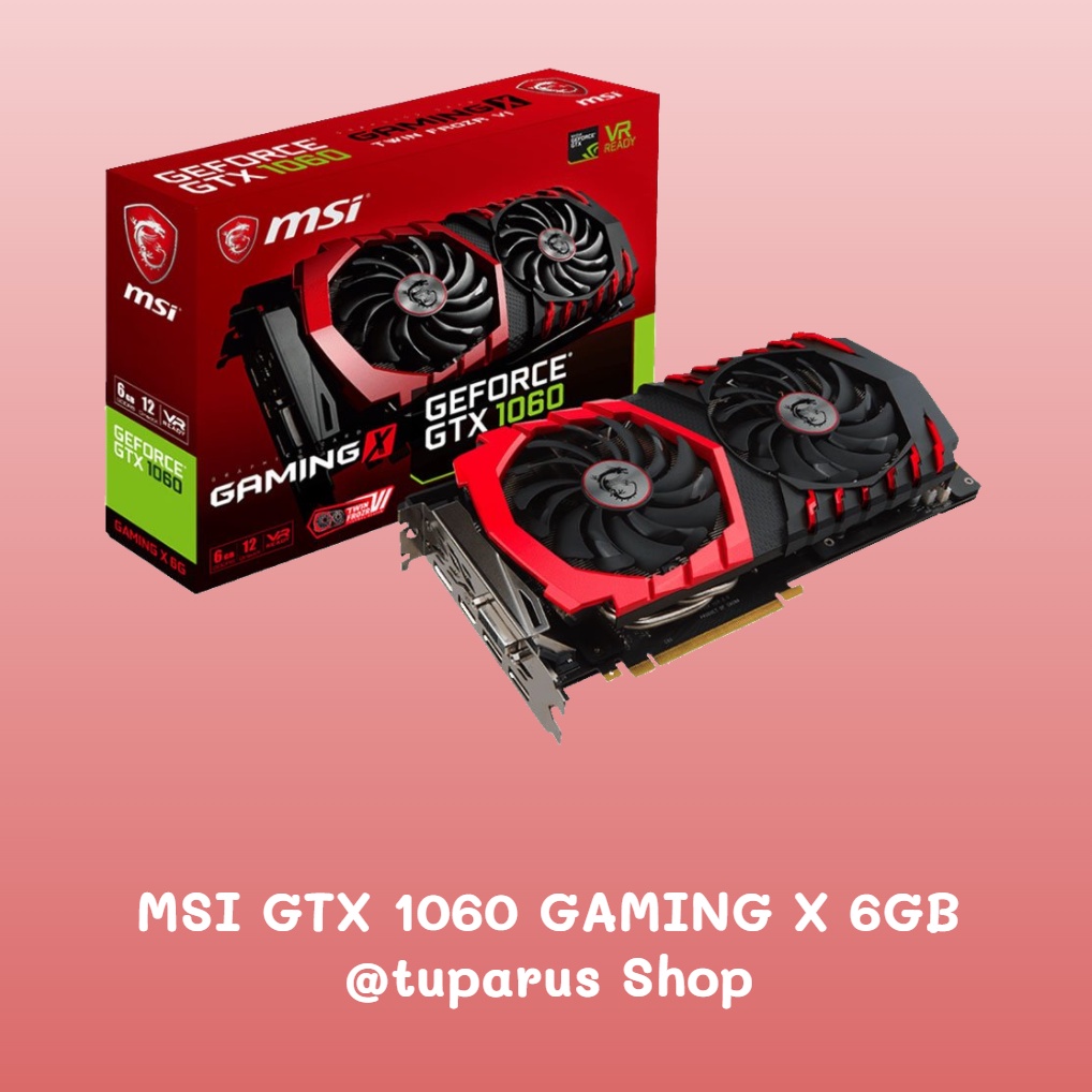 GTX 1060 GAMING X 6G 美品① 節約 中古品〕 GeForce GTX 1060 GAMING