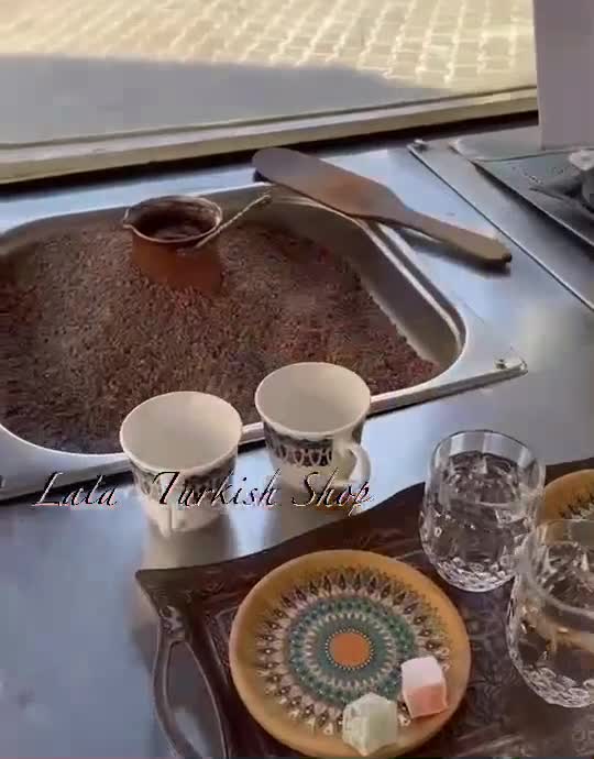 turkish-coffee-กาแฟตุรกีและหม้อต้ม-สินค้าจากตุรกี-พร้อมส่ง