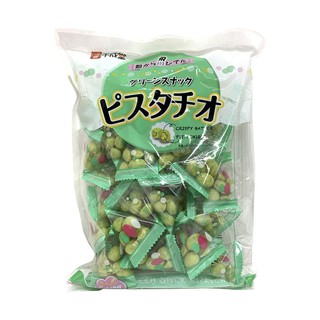 Sennarido Pistachio 90g. เซนนาริโด ถั่วพิสตาชิโอ ถั่วญี่ปุ่น รสดั้งเดิม/ถั่ววาซาบิ  90 กรัม.