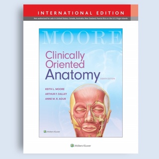 (C221) CLINICALLY ORIENTED ANATOMY (IE) - Ed.8/2018 9781496354044