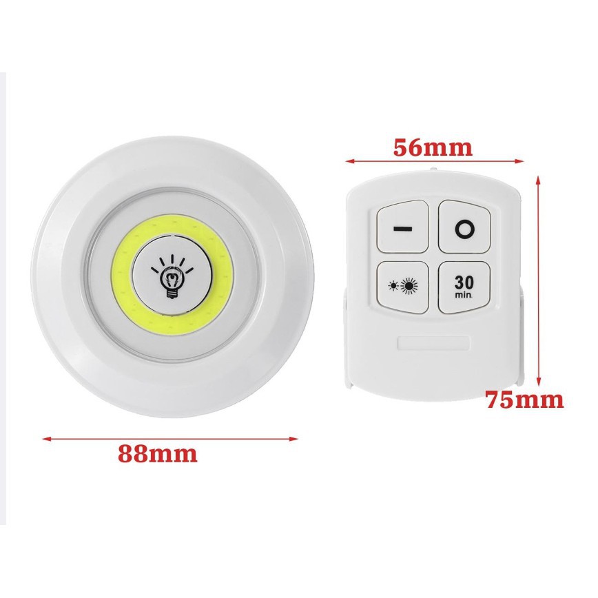 led-light-with-remote-control-ไฟ-led-ไร้สาย-รีโมท-ชุด-1-ดวง-รีโมท