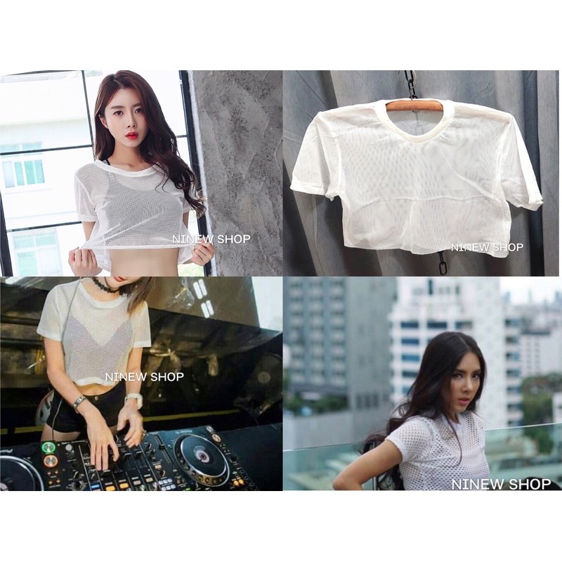 เสื้อตะข่าย-งานสวยดาราเซเลป-ใครก็ใส่-สาว-ๆ-มีติดตู้หรือยังคะ