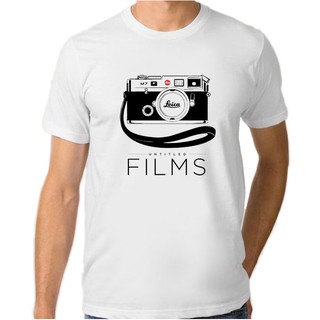 【2022tshirts】เสื้อยืดแขนสั้นพิมพ์ (กล้องFilms) เนื้อผ้านุ่ม ใส่สบาย ระบายความร้อนได้ดี ใส่ได้ทั้งชายและหญิง