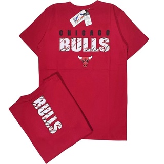 เสื้อยืด พิมพ์ลาย Chicago Bulls Distro แบบดั้งเดิม สําหรับผู้ชาย