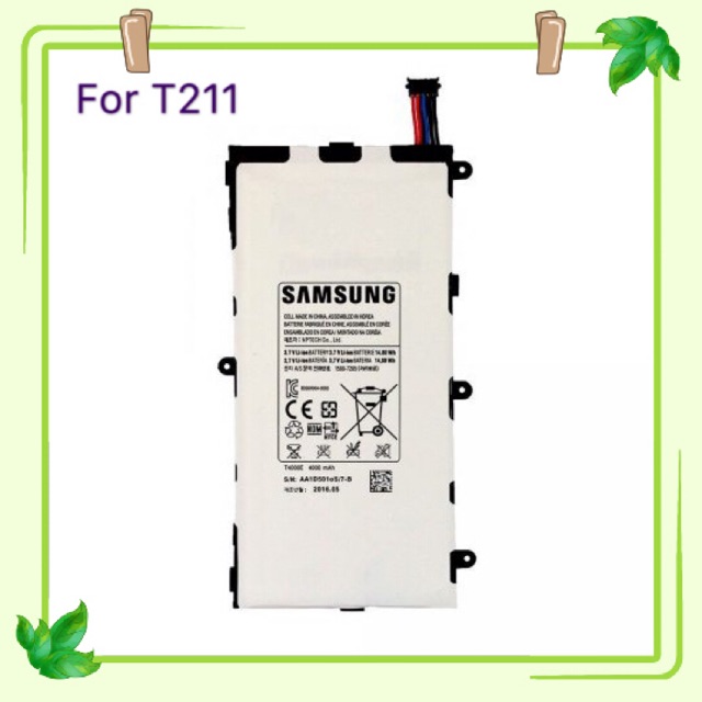 ภาพหน้าปกสินค้าแบตเตอรี่ Battery Samsung Galaxy Tab 3 7.0 / T211 / T210 ( 4000mAh)