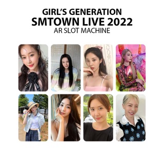 [3GG] เครื่องโฟโต้การ์ด SNSD Girls Genereation Smtown Live Ar Slot