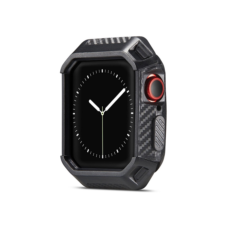 ภาพหน้าปกสินค้าเคสสำหรับ watch series 6/5/4 เคส Watch 6 40mm/44mm กันกระแทก PC case watch 6/5/4 40mm/44mm จากร้าน pasuthornruengsuragul บน Shopee