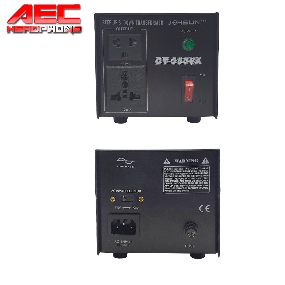 หม้อแปลงปรับแรงดันไฟฟ้า-step-up-amp-down-transformer-220v-110v-300w-g-dt300w