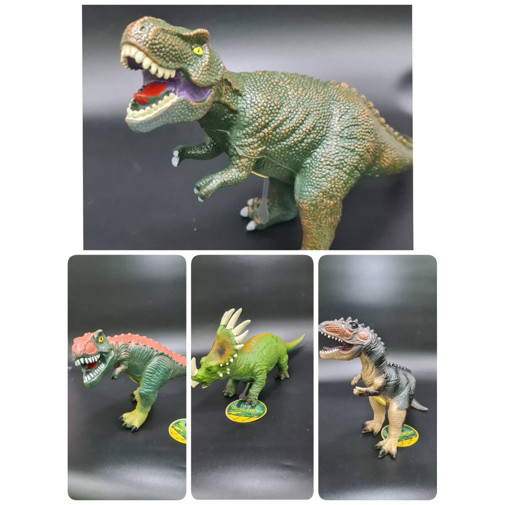 ของเล่นหุ่นจำลองไดโนเสาร์-โมเดลไดโนเสาร์-jurassic-ขนาด-1-ฟุต-มีเสียงร้องเหมือนจริง