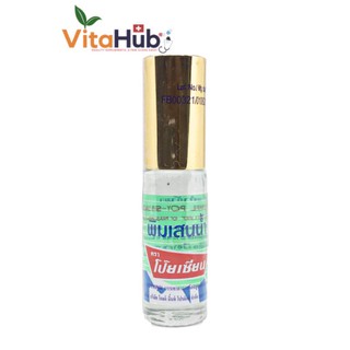 สินค้า พิมเสนน้ำ แบบลูกกลิ้ง ตราโป๊ยเซียน หลอด 5ml (1หลอด)