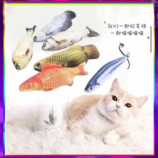 ภาพหน้าปกสินค้าPP C17 20cm ตุ๊กตาแคทนิป ปลาแคทนิป ของเล่นแมว แคทนิป YU ซึ่งคุณอาจชอบสินค้านี้