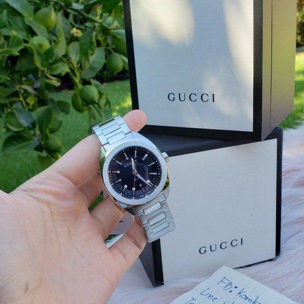 นาฬิกา Gucci GG 2570 Stainless Steel Bracelet YA142401 | Shopee Thailand