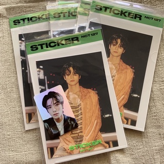 แจฮยอน postcard hologram photo set - MD 127 sticker