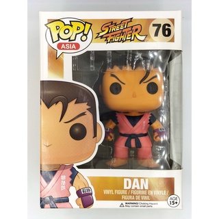 Funko Pop Street Fighter - Dan #76