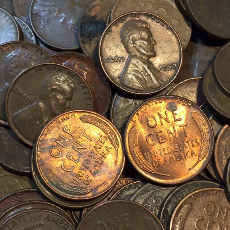 เหรียญลินคอล์น-หลังรวงข้าว-ยุคเก่า-ปี-1941-58