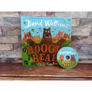 นิทานมือสอง Boogie Bear. by David walliams