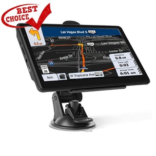 เครื่องนําทาง GPS ระบบนําทาง GPS 7 นิ้ว สําหรับรถยนต์