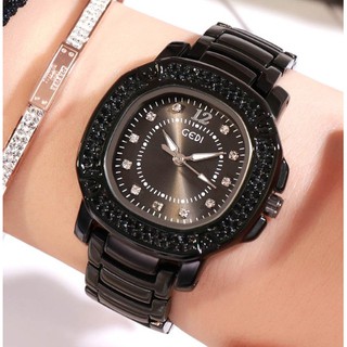ภาพขนาดย่อของภาพหน้าปกสินค้าAMELIA AW027 นาฬิกาข้อมือผู้หญิง นาฬิกา GEDI ควอตซ์ นาฬิกาผู้ชาย นาฬิกาข้อมือ นาฬิกาแฟชั่น Watch สายสแตนเลส ของแท้ จากร้าน amelia_sp บน Shopee ภาพที่ 2