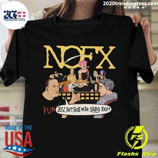 [S-5XL] เสื้อยืด พิมพ์ลาย Nofx Jeez สไตล์สตูดิโอ