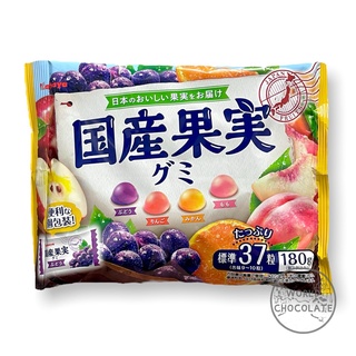 kabaya gummy fruit เยลลี่ผลไม้เเท้จากประเทศญี่ปุ่น 4 รสชาติ