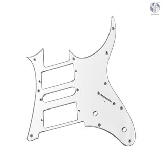 สินค้า ( Music ) Hsh Pickguard พีวีซีป้องกันรอยขีดข่วนสําหรับ Ibanez G250 กีตาร์ไฟฟ้าสีเหลืองมุก 3 ชั้น