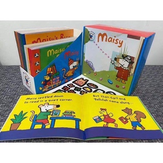 Maisy Story Book and Sticker Book 36 Books Collection | หนังสือนิทานภาษาอังกฤษ หนังสือภาษาอังกฤษ สำหรับเด็ก