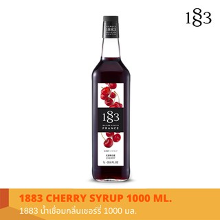 1883 น้ำเชื่อมกลิ่นเชอร์รี่ 1000 มล.(1883 CHERRY SYRUP 1000 ml.)