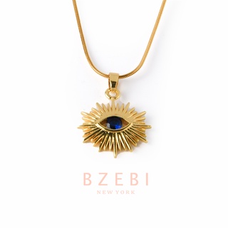 Bzebi สร้อยคอ แฟชั่น ผู้หญิง necklace ยาว ทองคำแท้ ทอง แฟชั่นผู้หญิง แฟชั่นสไตล์เกาหลี สเตนเลส ชุบทอง 18K ไม่จางหาย ไม่เป็นสนิม เครื่องประดับแฟชั่น สไตล์เกาหลี สําหรับผู้หญิง สําหรับผู้หญิง 1094n