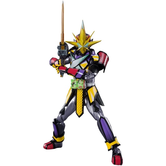 jp-ver-s-h-figuarts-kamen-rider-lightest-gold-weapon-silver-x-swordman-ของแท้