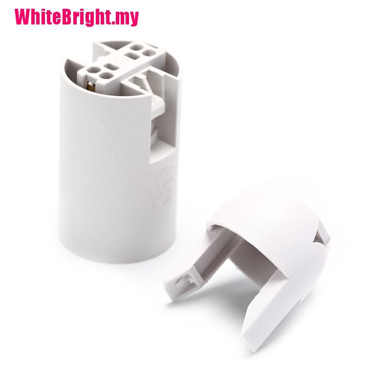 ภาพหน้าปกสินค้าใหม่ อุปกรณ์เสริมขั้วหลอดไฟ E14 10 ชิ้น จากร้าน whitebright1v.th บน Shopee