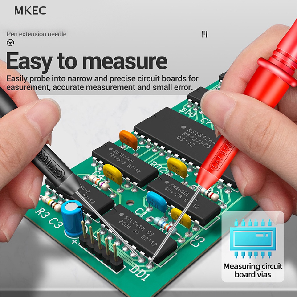 mkec-ใหม่-ปากกามัลติมิเตอร์-เข็มแหลม-2-มม-อุปกรณ์เสริม-สําหรับทดสอบ-1-คู่