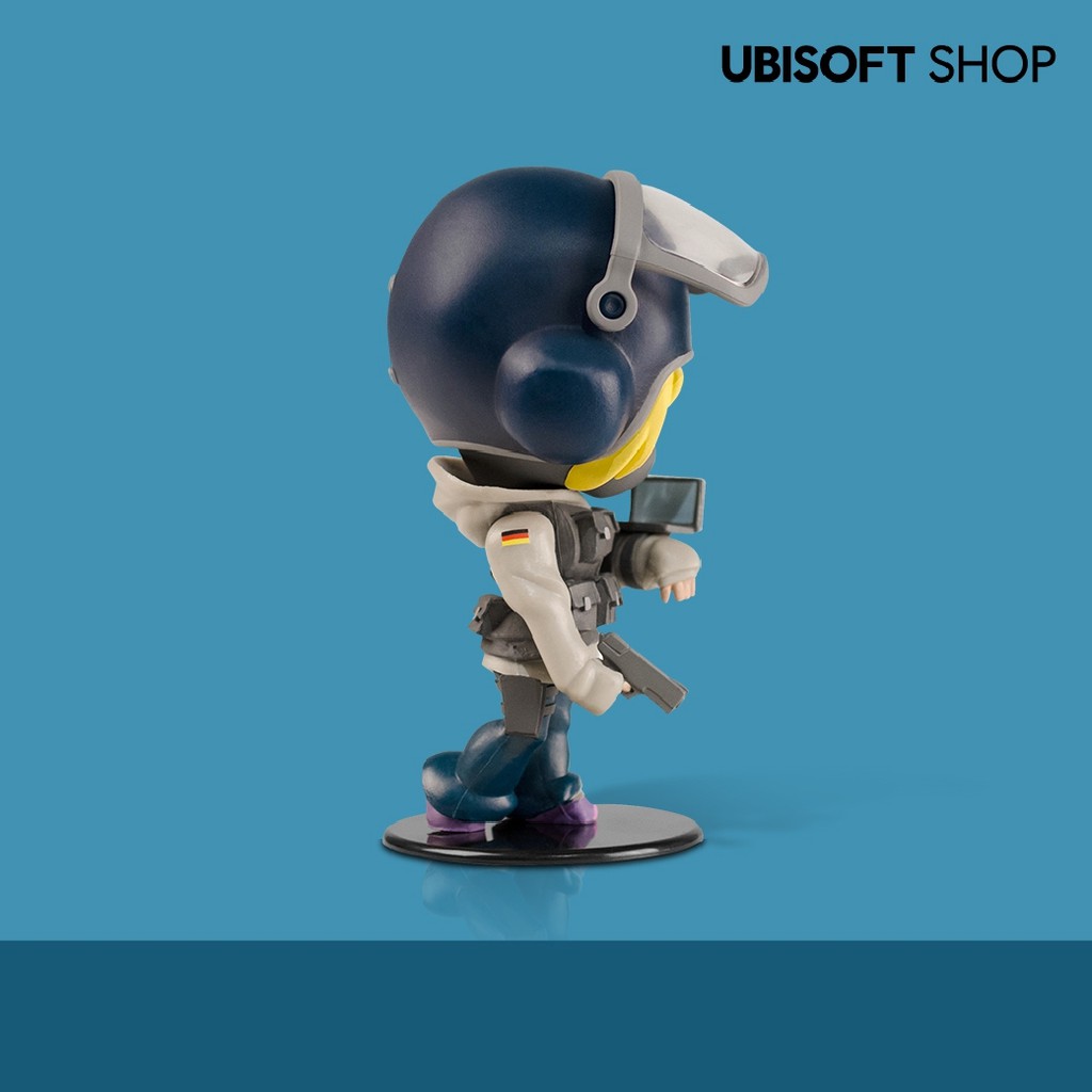 Ubisoft : Rainbow Six Siege Six Collection: IQ Chibi Figurine | Shopee ...