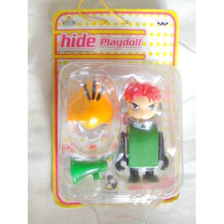 🍓 X Japan HideXJapan 🐰 Play Doll Figure Banpresto Prize Japan ฟิกเกอร์ ฮิเดะ เอ็กซ์เจแปน หายาก