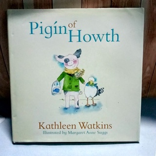 หนังสือปกแข็ง Pigin of Howth มือสอง