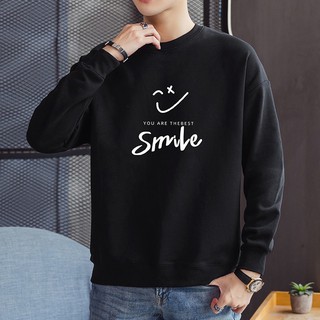 เสื้อกันหนาว แบบหนา ทรงหลวม ลายมอนสเตอร์ ขนาดใหญ่ สไตล์เกาหลี แฟชั่นสําหรับผู้ชาย ไซซ์ M - 4XL