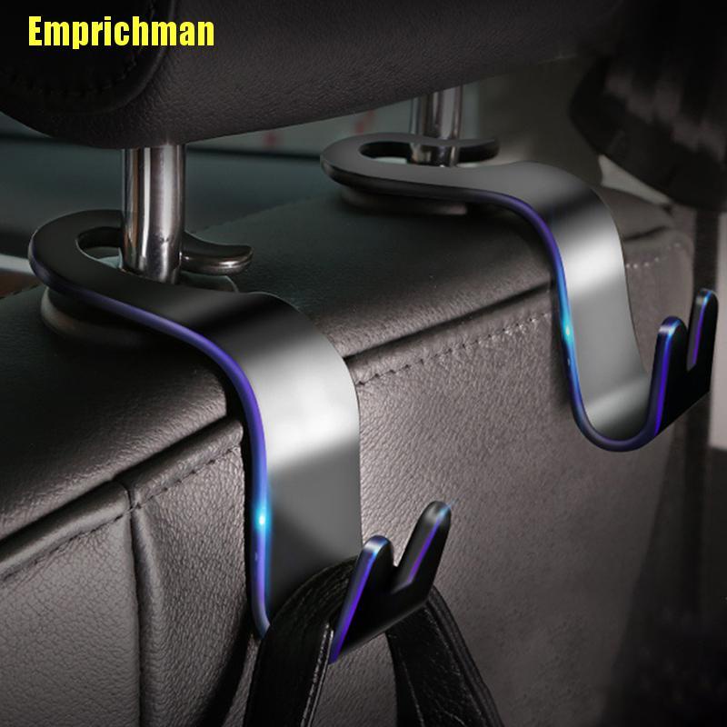 ราคาและรีวิว(Emprichman) ตะขออเนกประสงค์ สําหรับติดด้านหลังรถยนต์ 2 ชิ้น