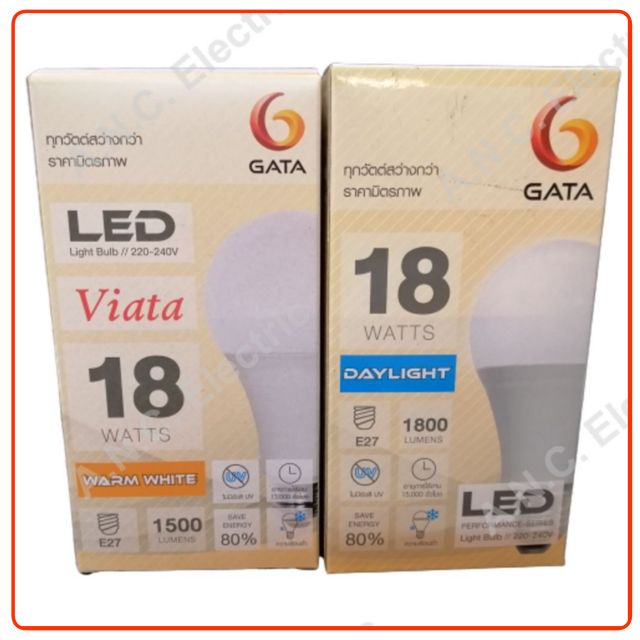 gata-หลอด-led-bulb-18w-e27