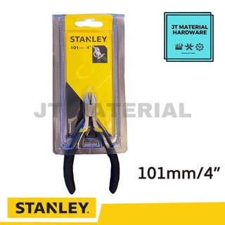 STANLEY DYNAGRIP คีมตัดสายไฟปากเฉียง ขนาด 4”(101mm) #STHT84-124 ของแท้ 100 % by JT