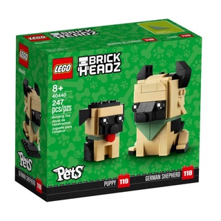 LEGO ® BrickHeadz 40440 German Shepherd ของแท้ 100%