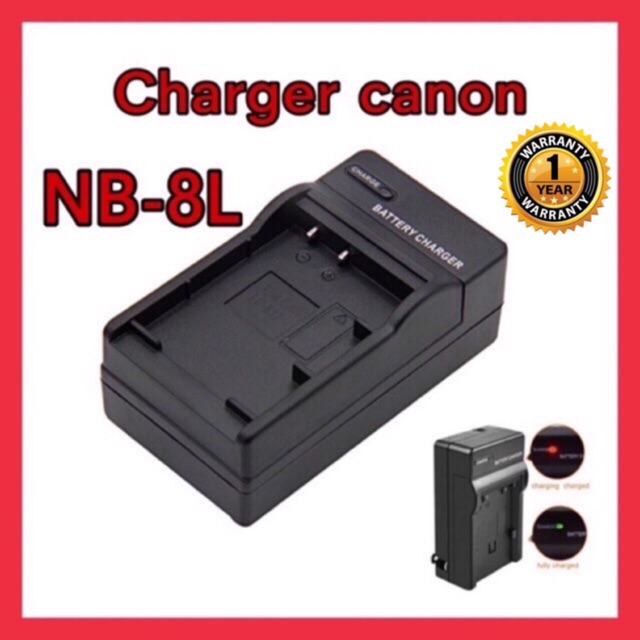 แท่นชาร์จแบตกล้อง-แคนนอน-nb-8l-nb-4l-canon-charger-nb-8l-nb-4l