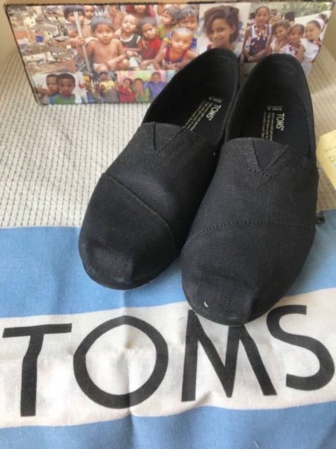 รองเท้า-toms-black-earthwise