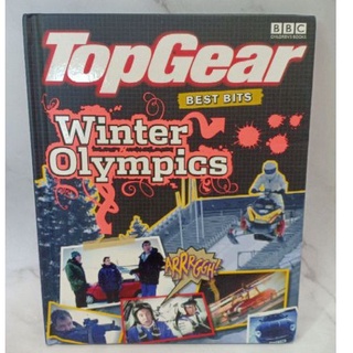 หนังสือปกแข็ง TopGear Winter Olympics