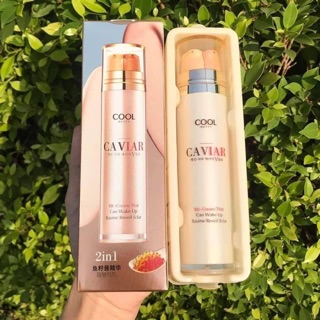 รองพื้น cool caviar 2 in 1