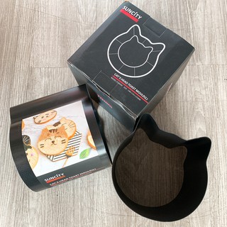 ใส่โคด:BAKESHVS404 (ลด 70 บาท)พิมพ์ขนมปังแมว พิมพ์เทฟล่อน Cats Head Toast Mould (L) ขนมปังรูปหน้าแมว