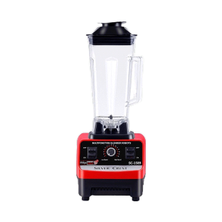 โปรโมชั่น : เครื่องปั่นผลไม้ Silver Crest 4500W 2.5L 6ใบมีด ปั่นน้ำผลไม้ ปั่นน้ำแข็ง ปั่นสมูทตี้ เครื่องปั่นอเนกประสงค์